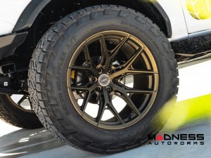 Ford Bronco Custom Wheels - HF6-4 by Vossen - Terra Bronze